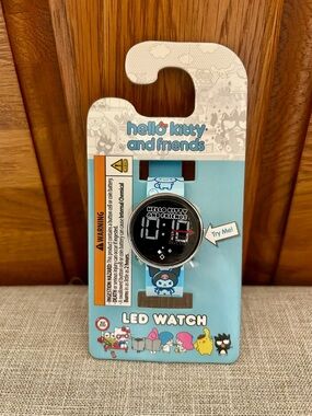 Hello Kitty & Friends LED Watch